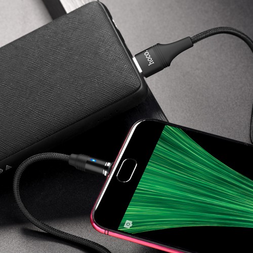 U76 Fresh Magnetic Charging Cable For Micro